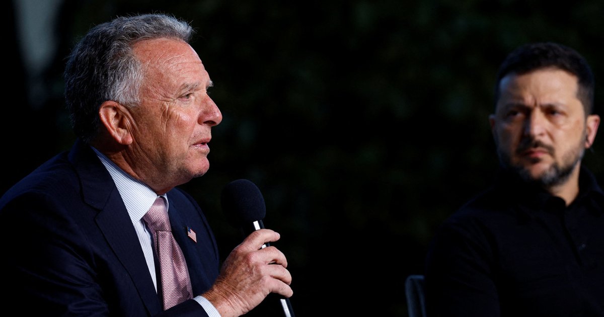 Zelenskiy to meet Witkoff as US-Ukraine relations sink to new lows