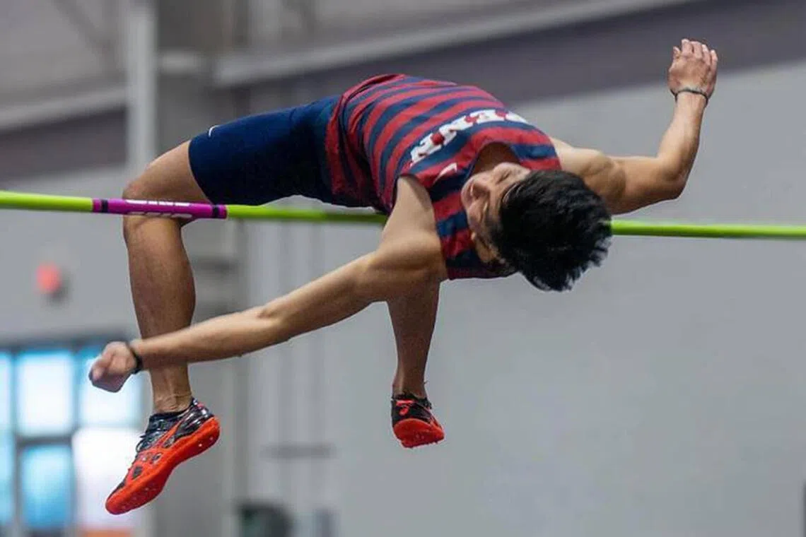 SEA Games 2025: High jumper Kampton Kam returns to Games with silver-medal leap