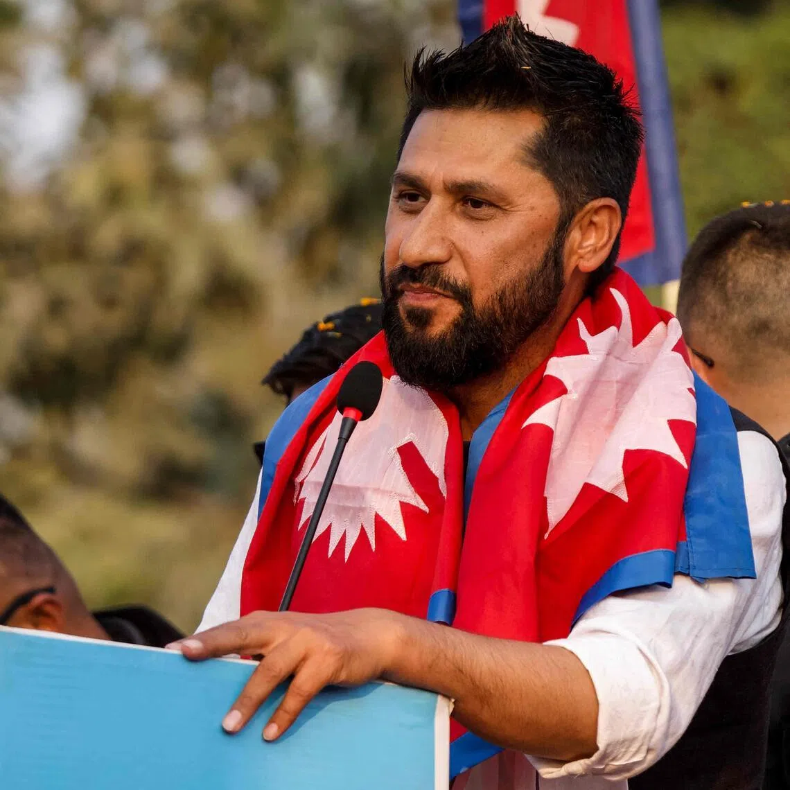 Party insiders describe Mr Rabi Lamichhane as a key architect of the new administration, with significant sway over appointments.