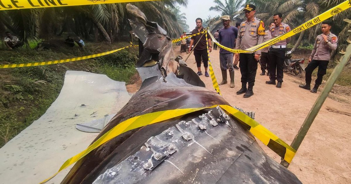 Indonesia investigates crash of suspected Chinese rocket fragment