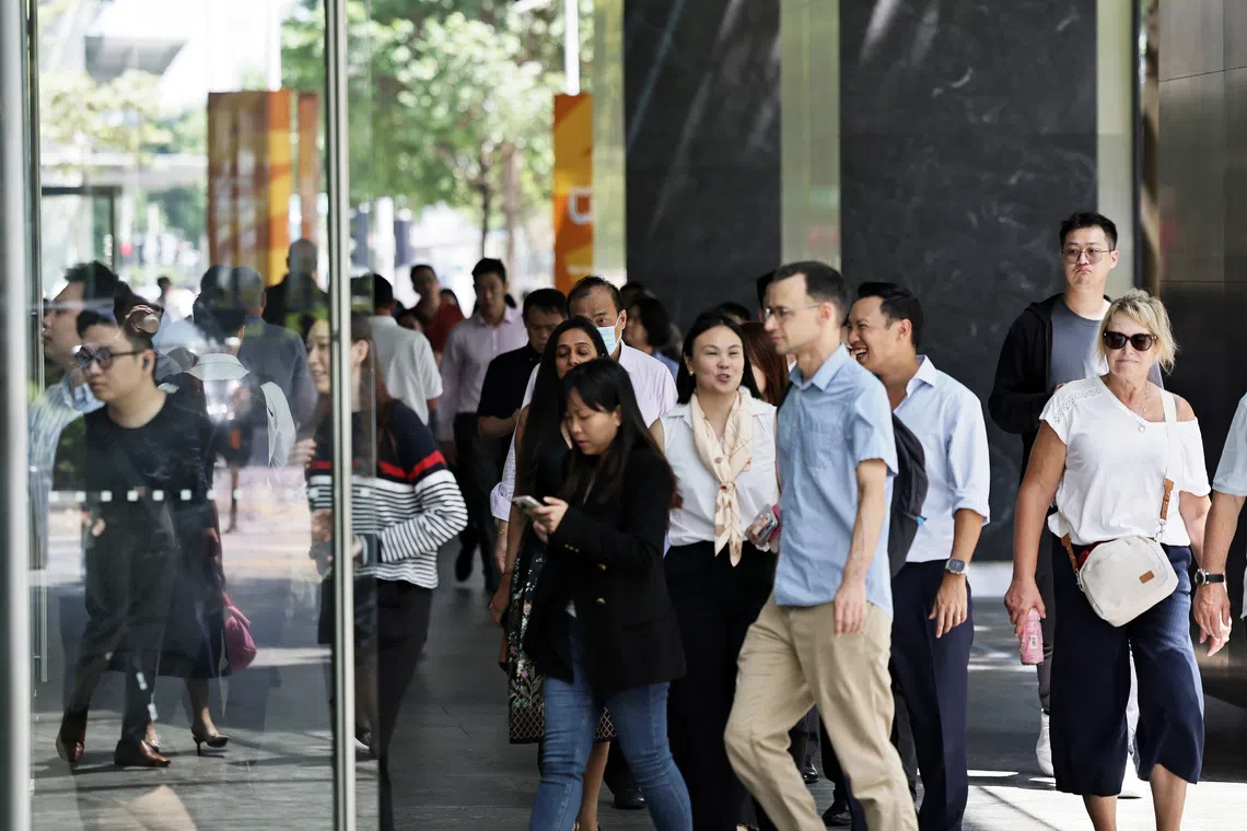 Singapore could be a hub managing AI agents rather than human coders.