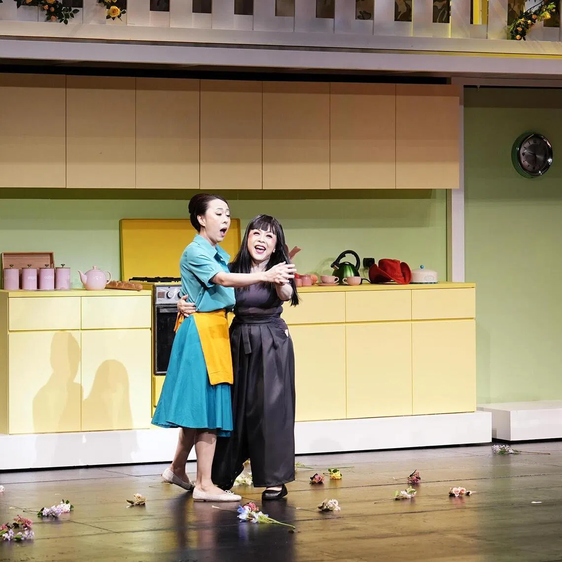 Singapore Lyric Opera’s staging of Puccini’s Madama Butterfly features its artistic director and soprano Nancy Yuen in the lead role of Cio-Cio-San.