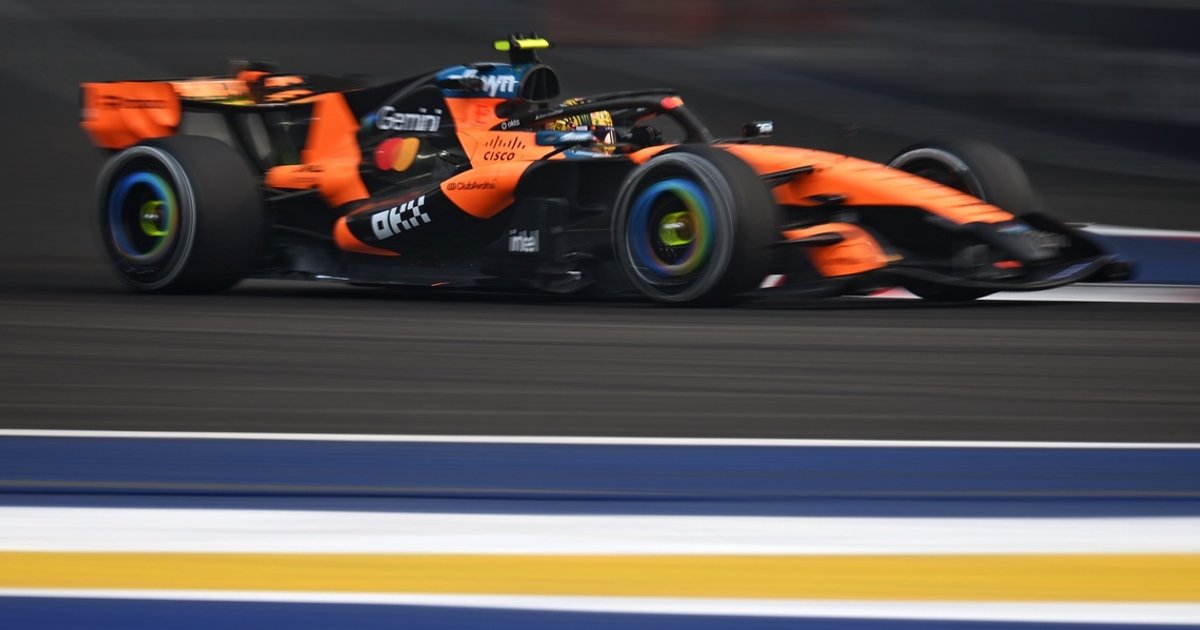 McLaren to sell five F1 cars, all driven by champions and one by Brad Pitt