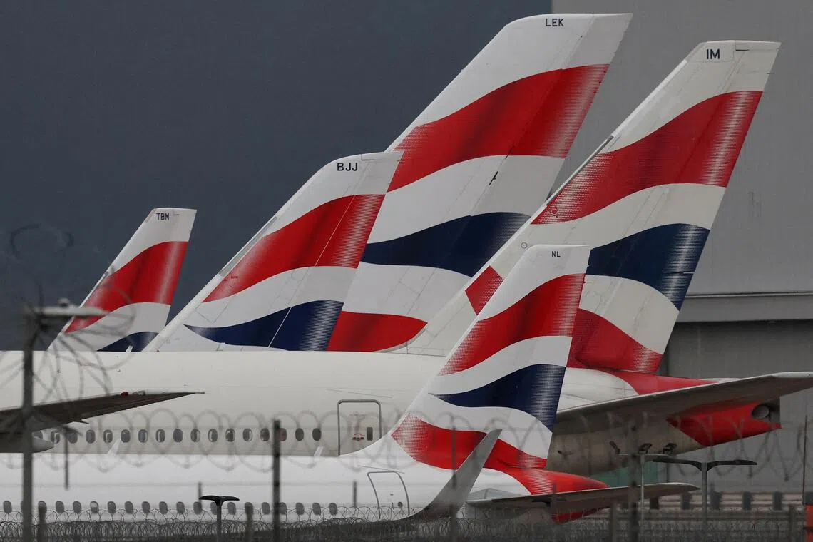 Travel chaos hits British Airways flyers after system outage
