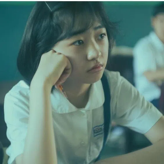 (Clockwise from top left) Kirana Pipityakorn and Fatima Dechawaleekul in Flat Girls; Bai Xiao-ying in Girl; Ranice Tay, Genevieve Tan, Lim Shi-An and Nicole Lee in Amoeba; and Nina Ye in Left-Handed Girl.