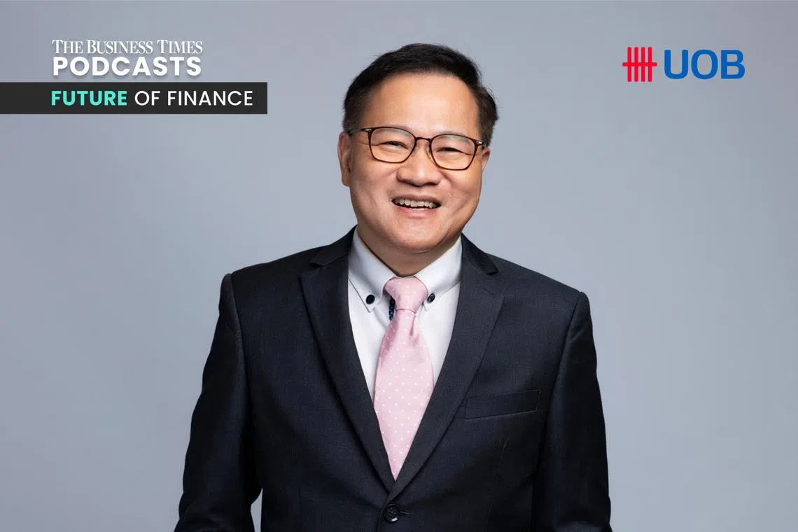 The rising middle class in ASEAN makes it attractive for SMEs to leverage the huge consumer market, according to Jimmy Koh from UOB.