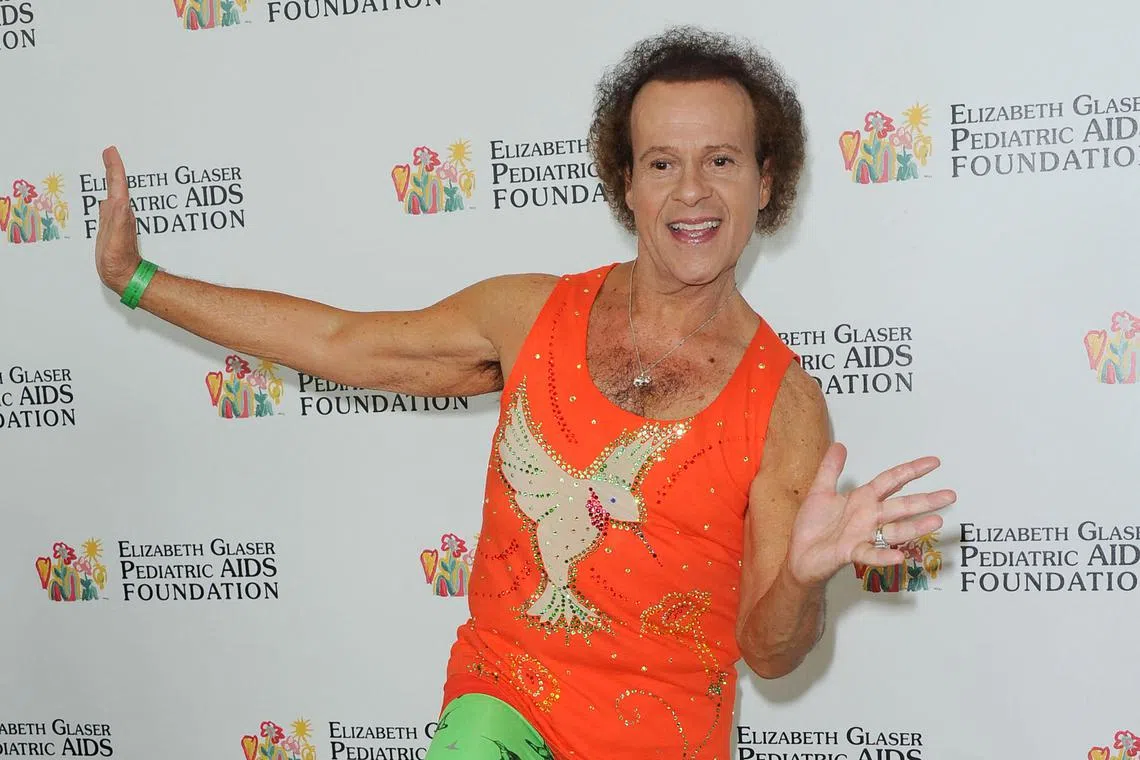 Los Angeles police said it could not confirm Richard Simmons’ death.