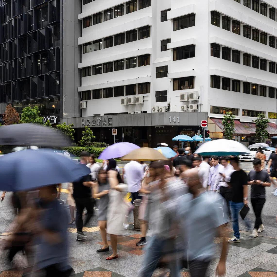 NTUC deputy secretary-general Desmond Choo called for workers to be given fair gains from improvements in productivity.