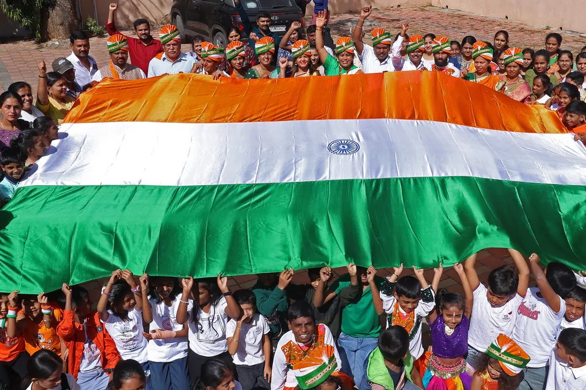 India will mark its 76th Republic Day on Jan 26 in an annual display of culture and military prowess.