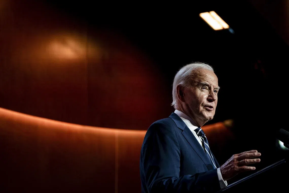 US President Joe Biden’s defence of Ukraine and Nato’s expansion is his most prized foreign policy legacy, says the writer. 