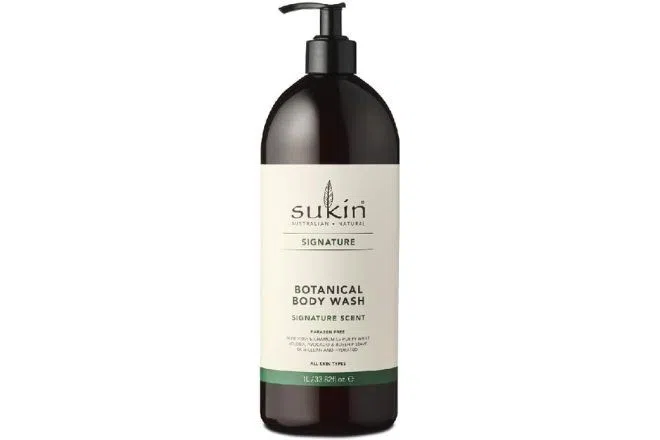 Sukin Botanical Body Wash 1L