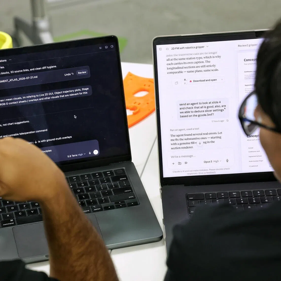 Anieyrudh urged students to use AI to complete cycles of drafting, comparing, critiquing, revising and explaining, as learning rarely takes place at the first output.