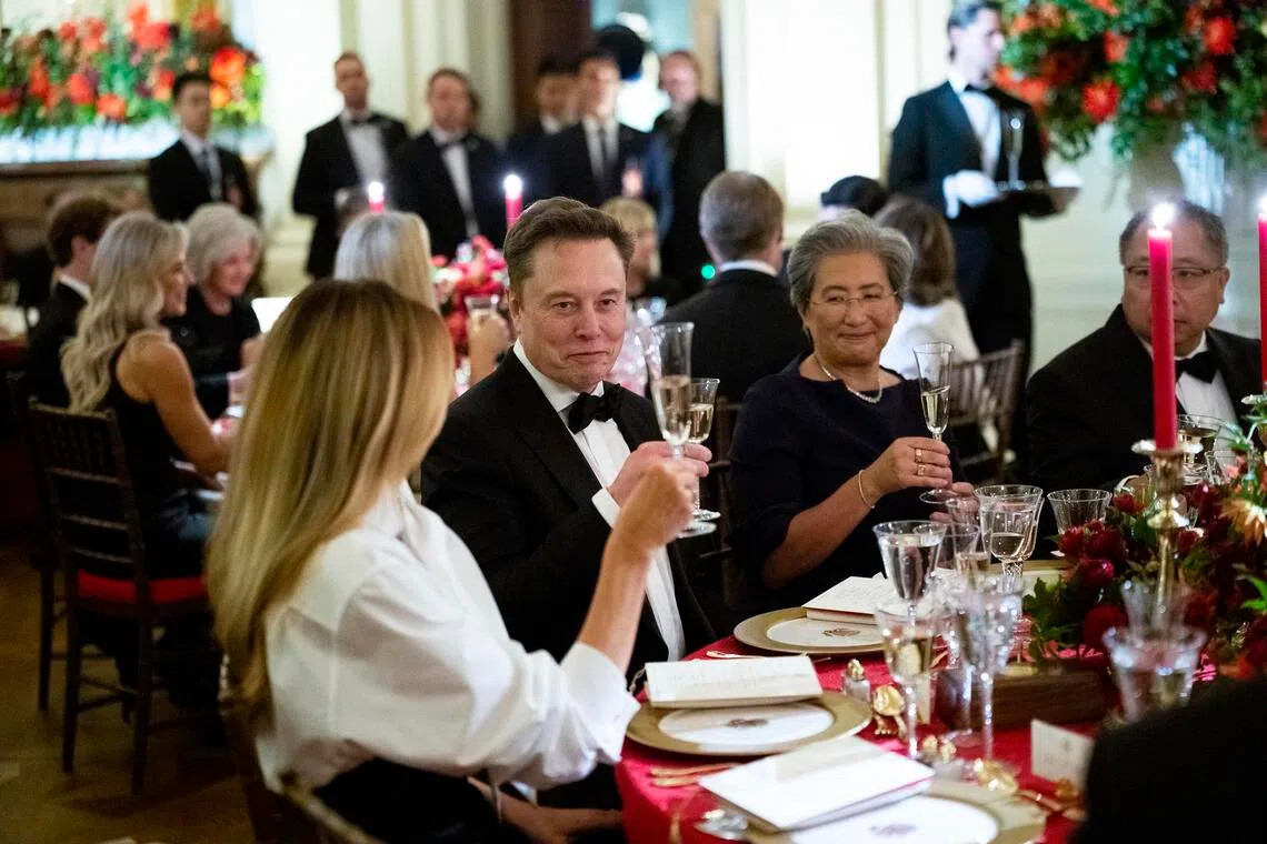 Full guest list for Trump’s state dinner with Xi