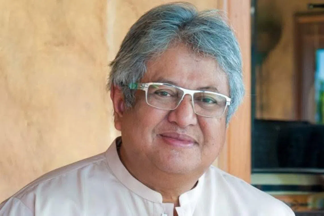 Former Malaysian law minister Zaid Ibrahim said his political path was driven by his search for a platform committed to reform.