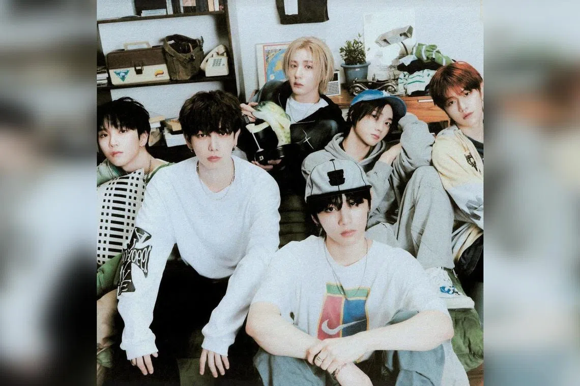 Rookie band Boynextdoor will embark on tour “Knock On Vol. 1” with a two-day concert in Incheon Dec 14 to 15.