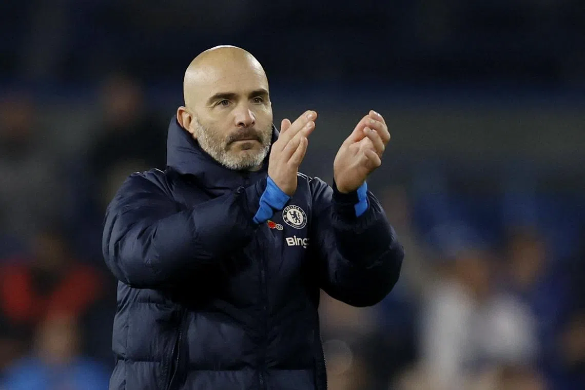 Chelsea boss Enzo Maresca has said that he is excited to face his former team Leicester City and he is still in contact with people at the club.