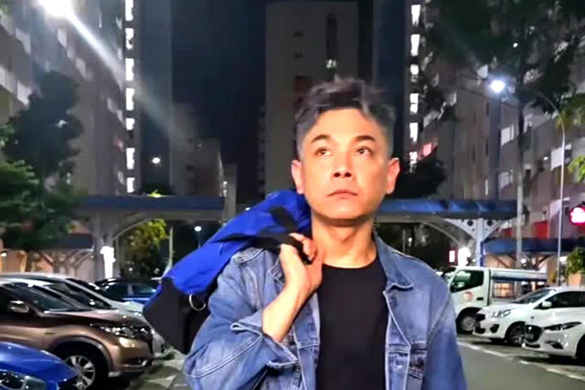 In a video promoting a cafe, Ryan Lian played a man who had just been released from prison.