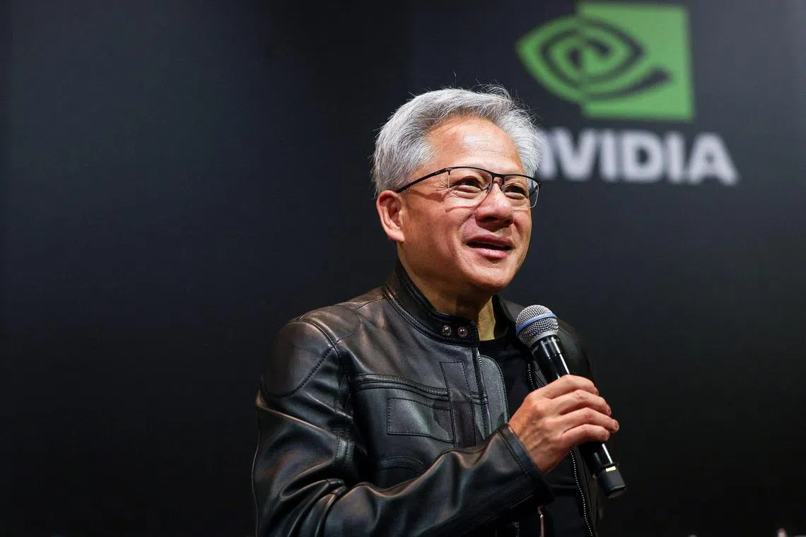 Nvidia chief executive officer Jensen Huang was warned in a letter to refrain from meeting with companies that are suspected of undermining US chip export controls.