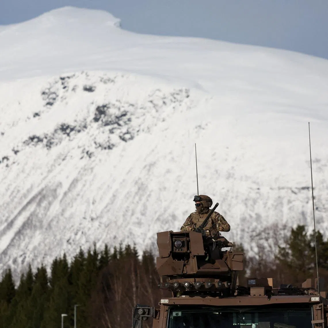 The exercises in March were part of a stepped-up effort called Arctic Sentry that aims to show Washington that Europe and Canada can defend the alliance’s northern flank.