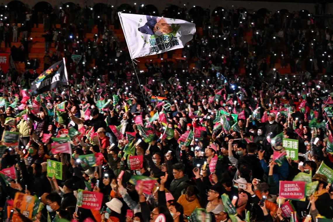 The Democratic Progressive Party (DPP) emerged victorious in the 2024 Taiwan presidential election.