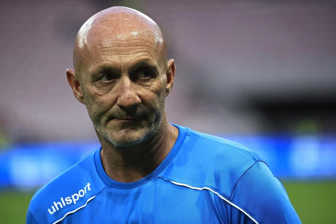 Fabien Barthez joins Zinedine Zidane’s new France coaching setup