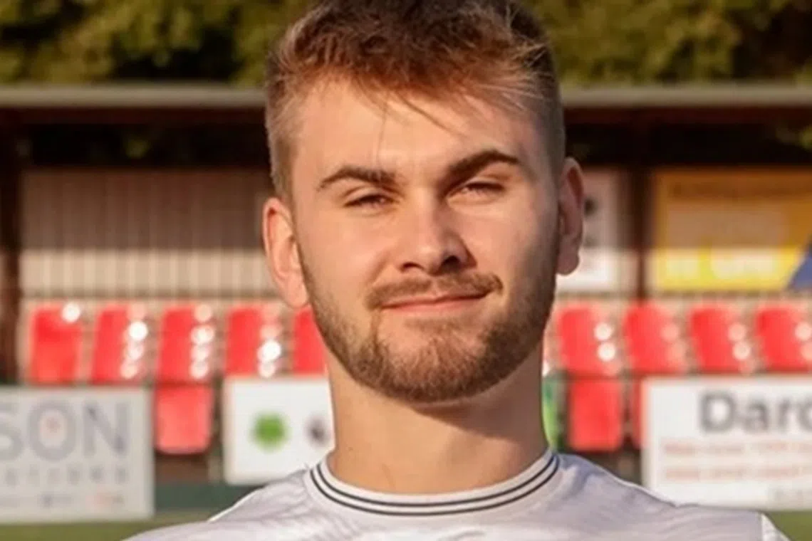 Chichester City’s Billy Vigar - a former Arsenal academy player - suffered a significant brain injury when he hit his head on a concrete barrier beside the pitch during a match.