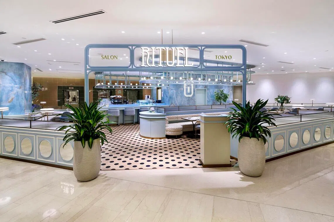Japanese cafe Rituel Tokyo makes Singapore debut at Ngee Ann City