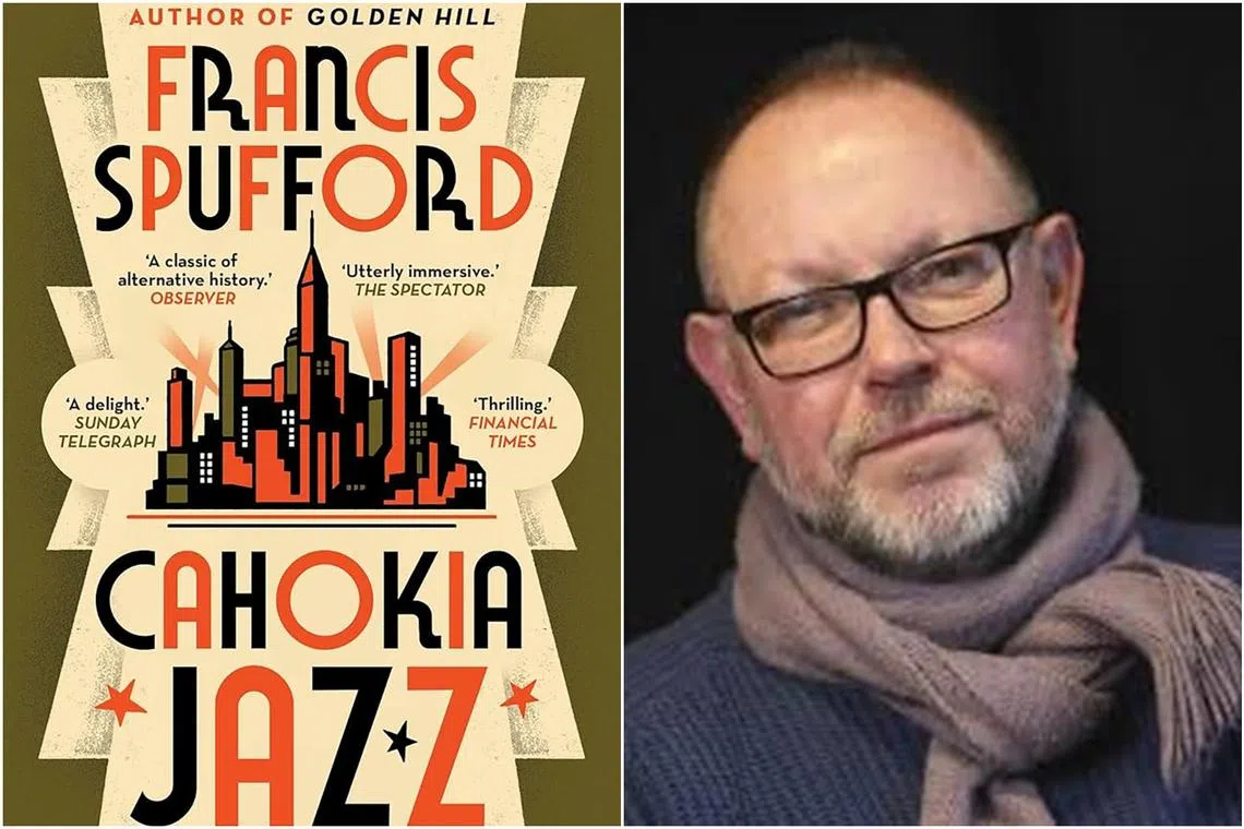 British author Francis Spufford's Cahokia Jazz is his third novel.