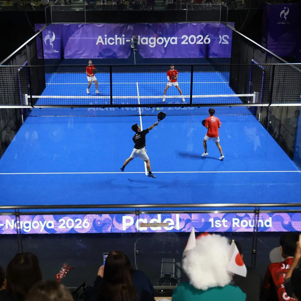 Padel made its Asian Games debut in Japan.