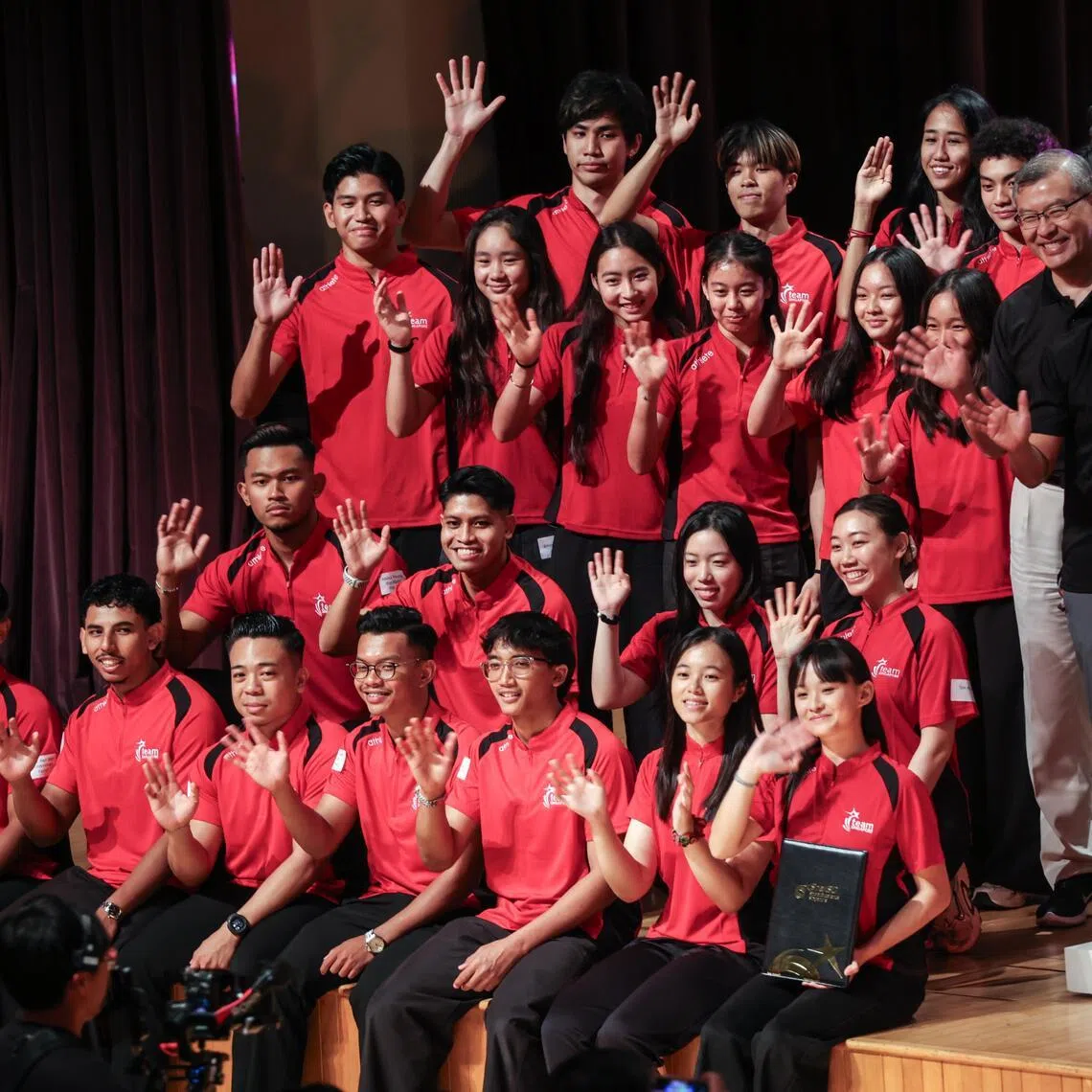 Over 100 athletes were awarded the spexScholarship, spexPotential and spexEducation scholarship on April 29.