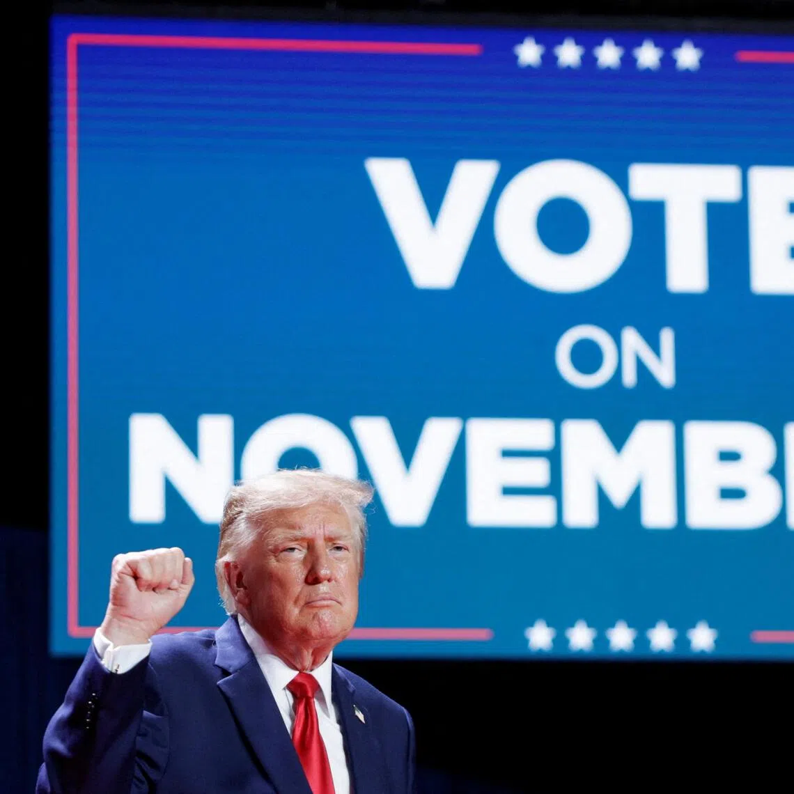 The midterm elections will shape the final two years of Trump’s presidential term as his Republican Party risks losing its current grip on Congress.