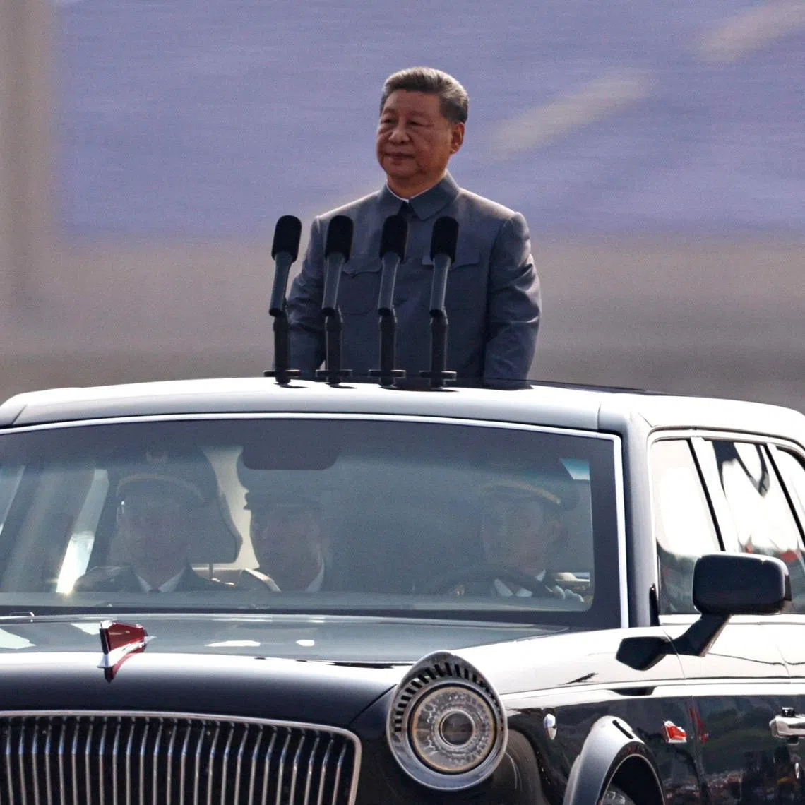 In Chinese President Xi Jinping’s virtual address to the military on Feb 11, he praised the rank and file, saying they were “trustworthy”.