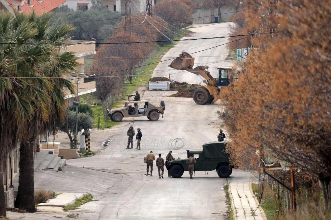 Israel said on Jan 24 it intended to keep troops on the ground beyond the Jan 26 deadline stipulated in the US-brokered ceasefire.
