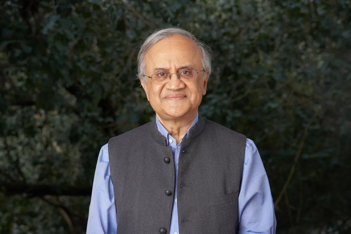 Mr Viral Doshi, 64, is the guru of Ivy League university applications, seeing clients in India, Singapore, Dubai, London and the US. He warns that 80 per cent of his clients won't get into their dream school. 