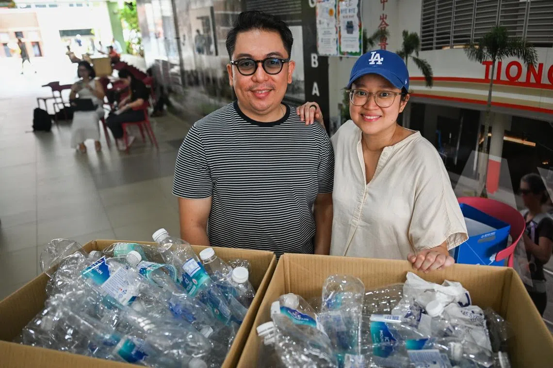 Tiong Bahru pilot to encourage responsible recycling kicks off; blue bins to be removed