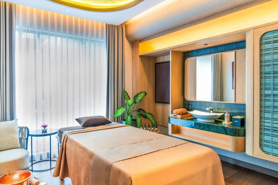Shantara Spa & Wellness offers treatments such as a Balinese massage.