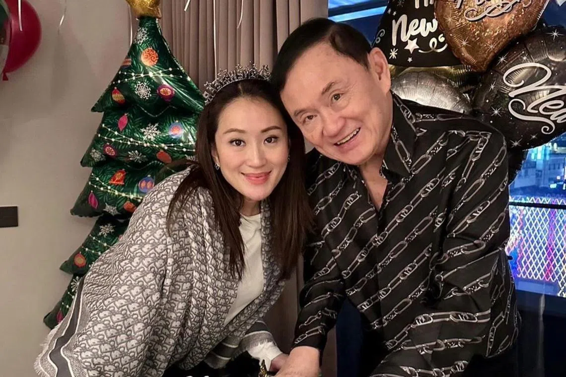 Thailand’s former Prime Minister Thaksin Shinawatra's daughter Paetongtarn Shinawatra said her father was returning to Bangkok on Aug 10.