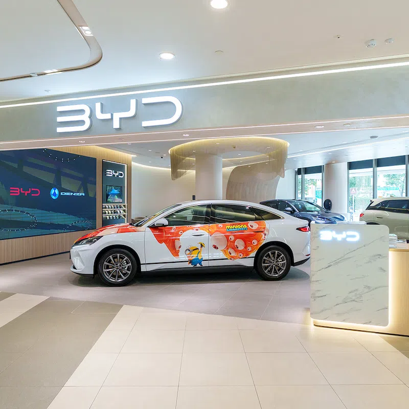 Located at Tampines 1, the new showroom is Vantage Automotive’s first lifestyle-focused retail concept.