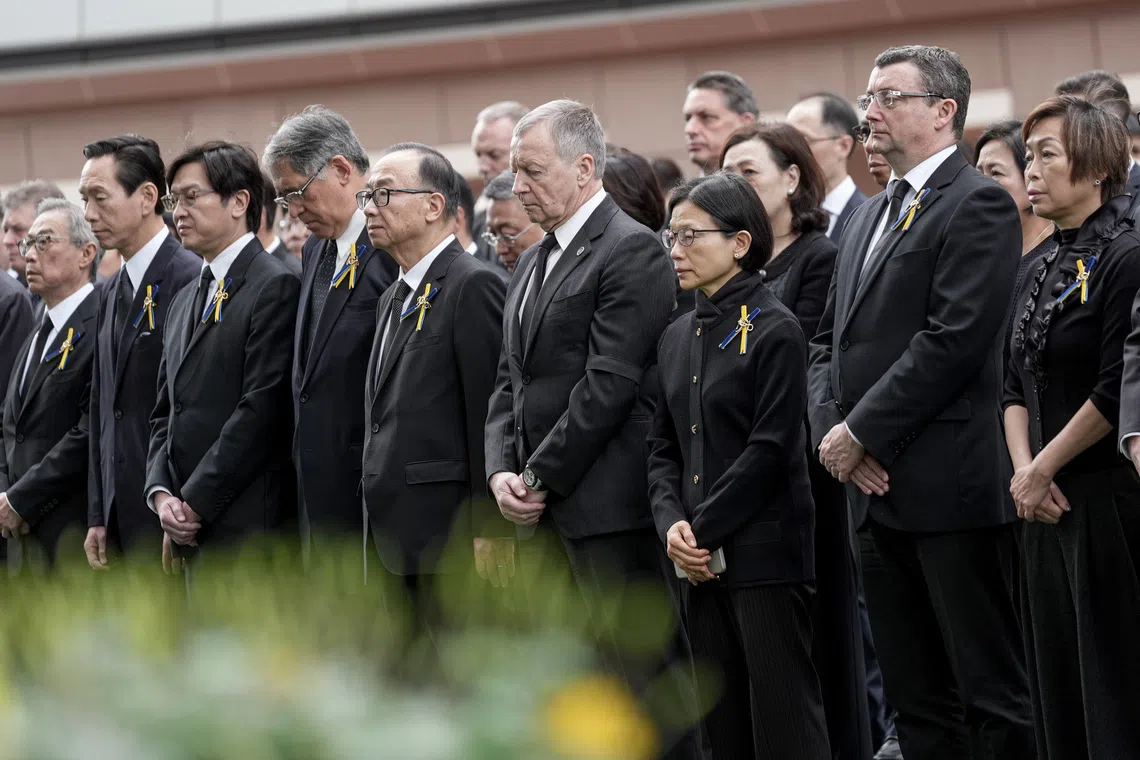 Sha Tin turnover pledged to Tai Po fire fund