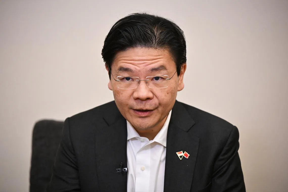 DPM Lawrence Wong noted that the new visa regime will make it more convenient for people to travel between both countries.
