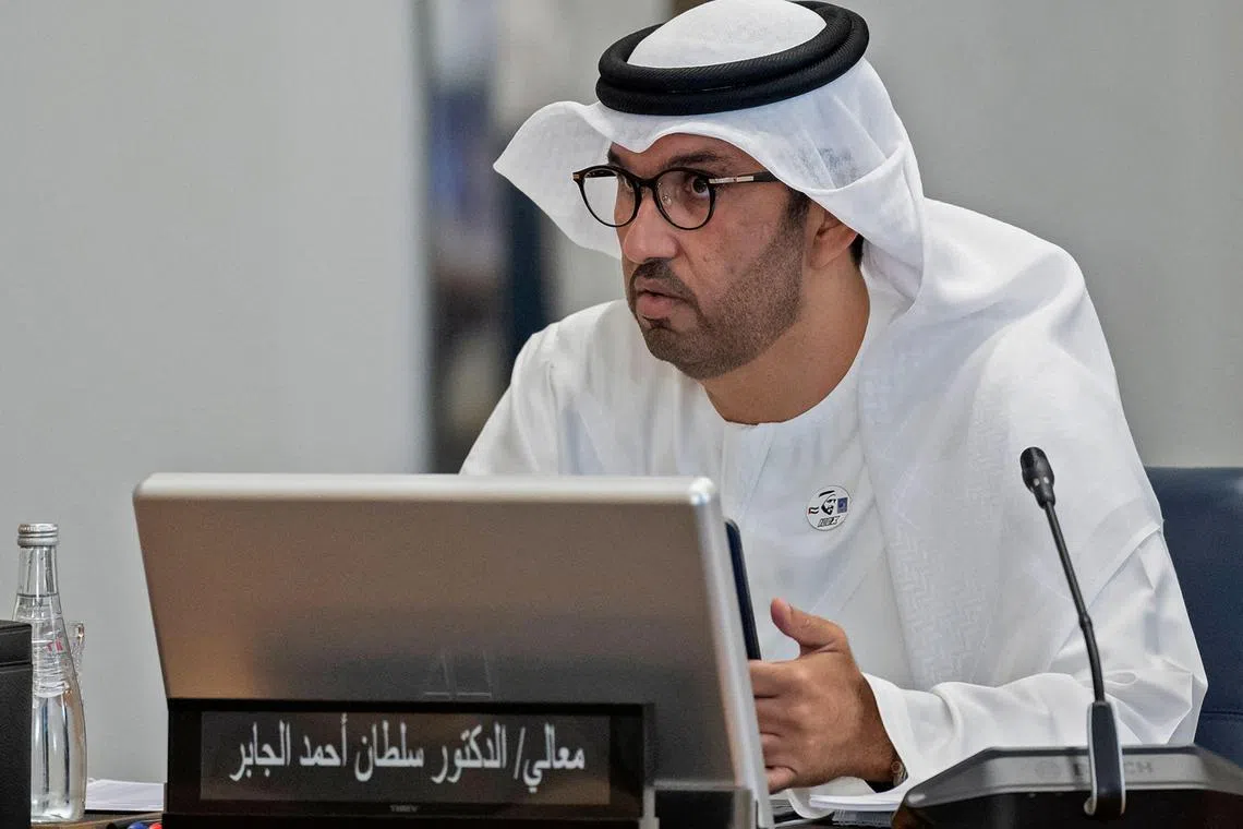 Sultan Ahmed al-Jaber will be the first CEO to take the role at the UN summit.