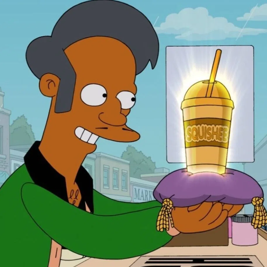 The character of Apu Nahasapeemapetilon is now voiced by Sunil Malhotra.