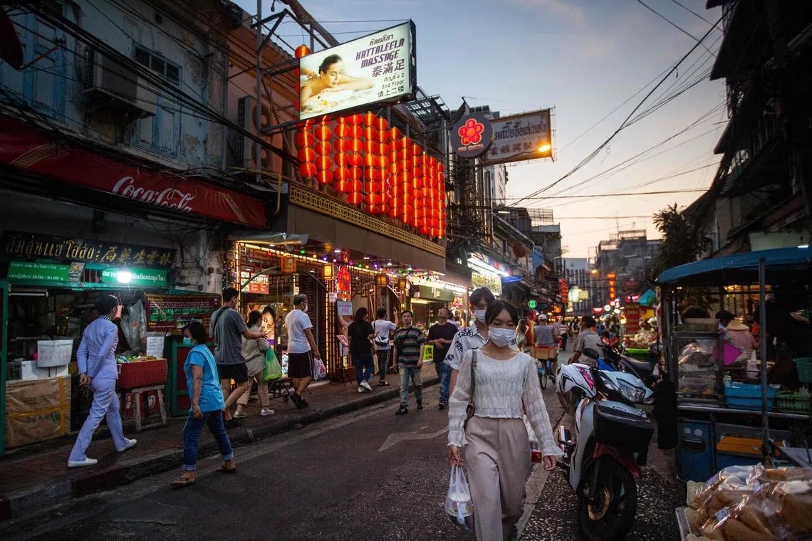 Bangkok and other Thai cities have grappled with poor air quality in recent years.