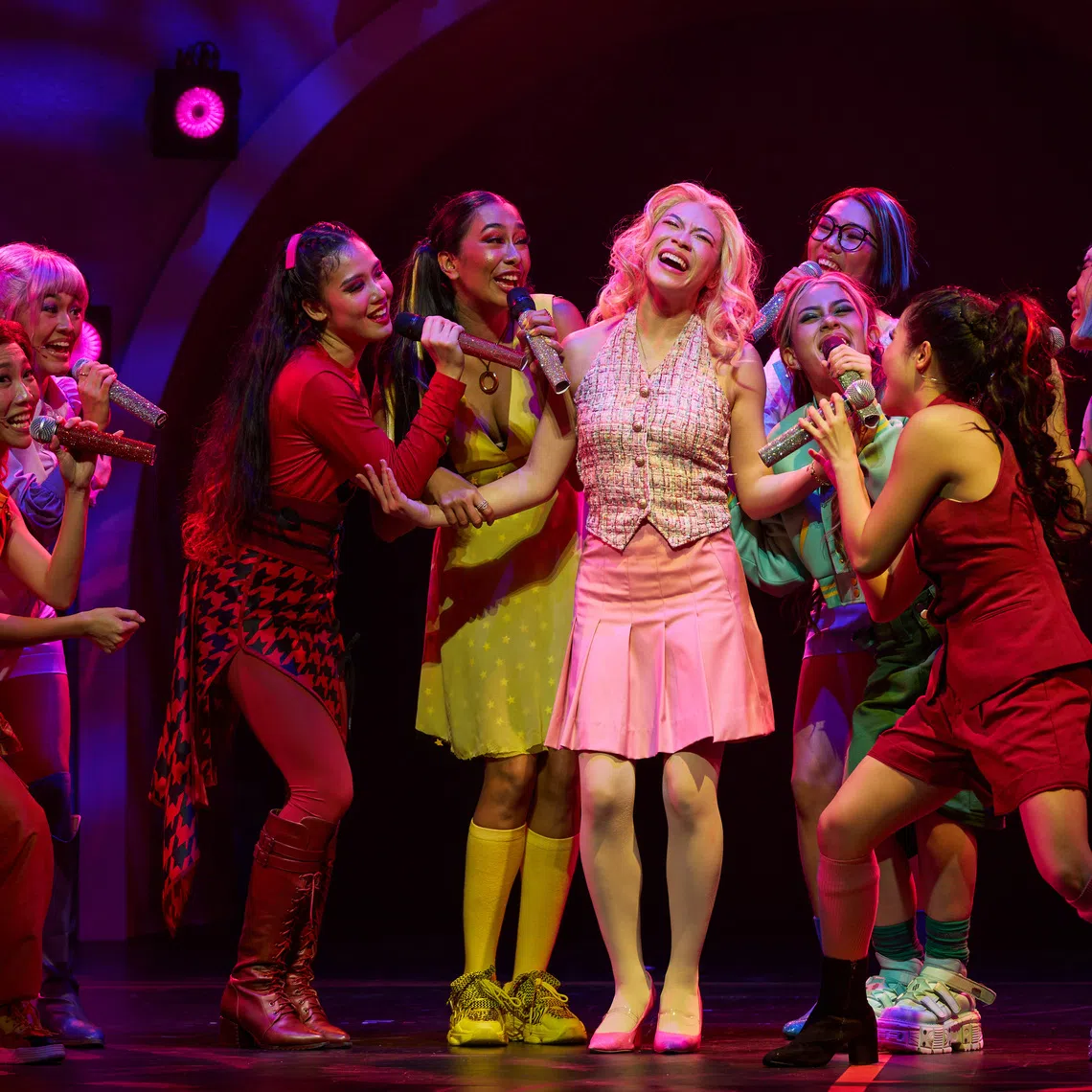 Nathania Ong supported by a sparkling ensemble allows SRT to carry the blockbuster cultural weight of Legally Blonde with top-notch flair.