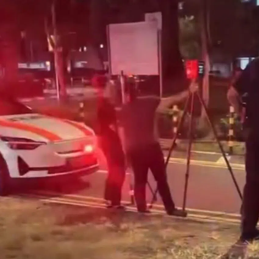 The police were alerted to the accident at about 5.15pm on Oct 15.