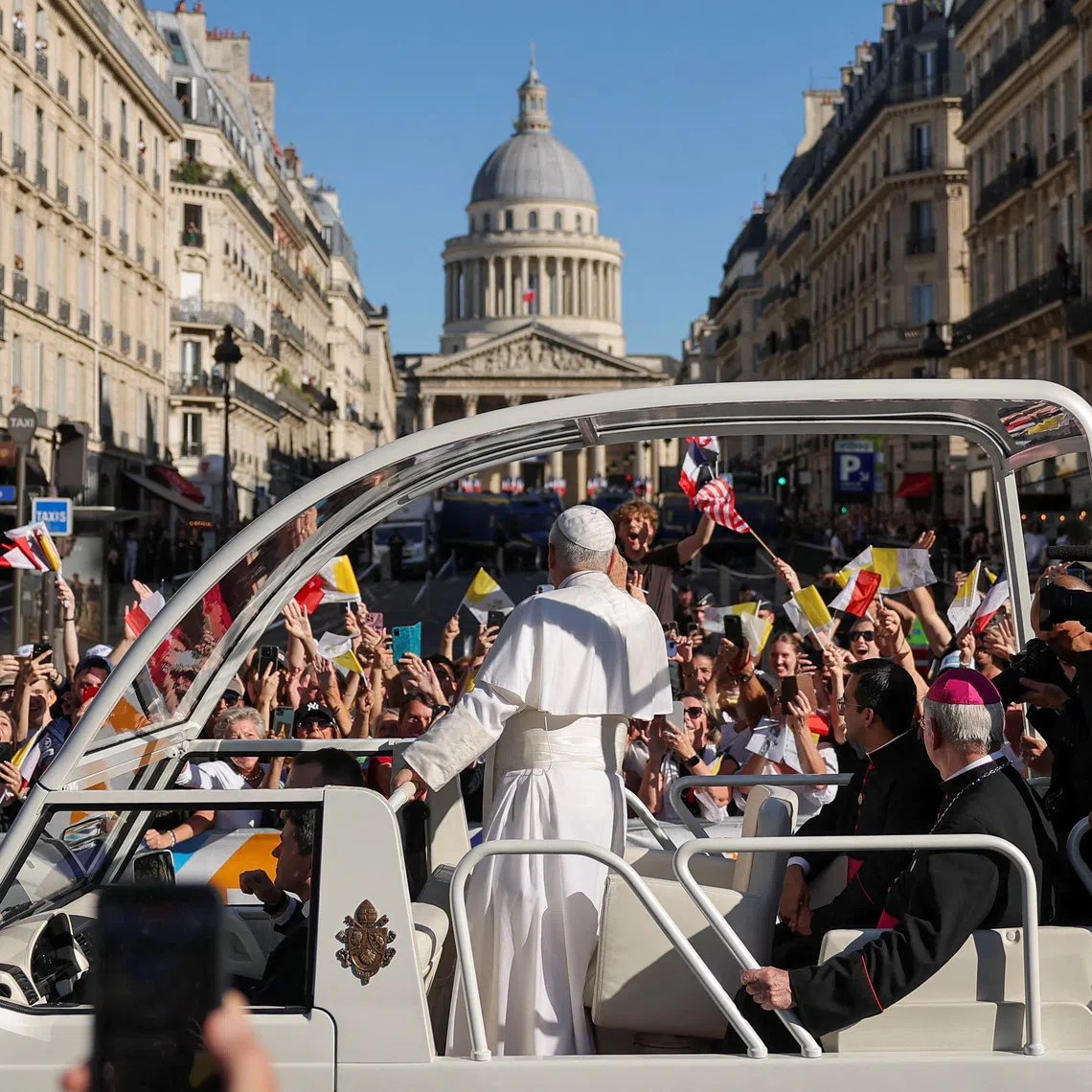 Pope Leo is on a whirlwind four-day, three-city visit to France, where he is seeking to repair the Church’s standing there after abuse scandals sparked nationwide shock.