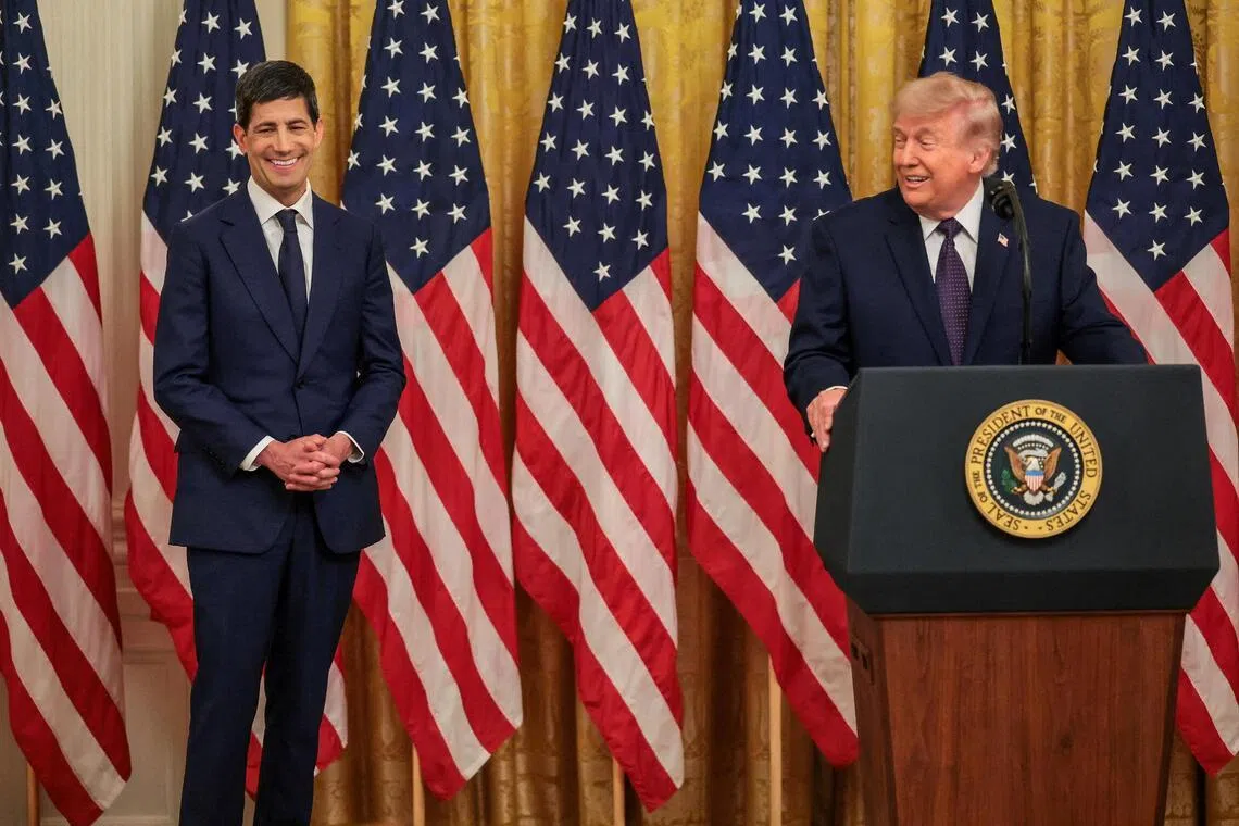 US President Donald Trump on July 29 said his hand-picked Federal Reserve Chairman Kevin Warsh is a “brilliant guy”.