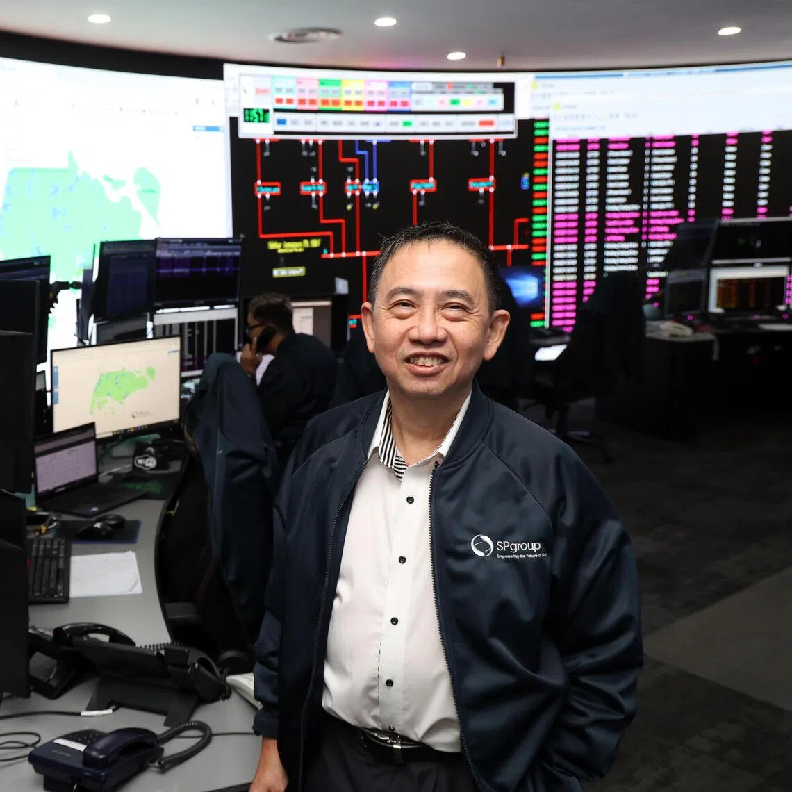 SP PowerGrid chief executive Jimmy Khoo on Sept 2 said that the grid is a key piece in the energy transition.