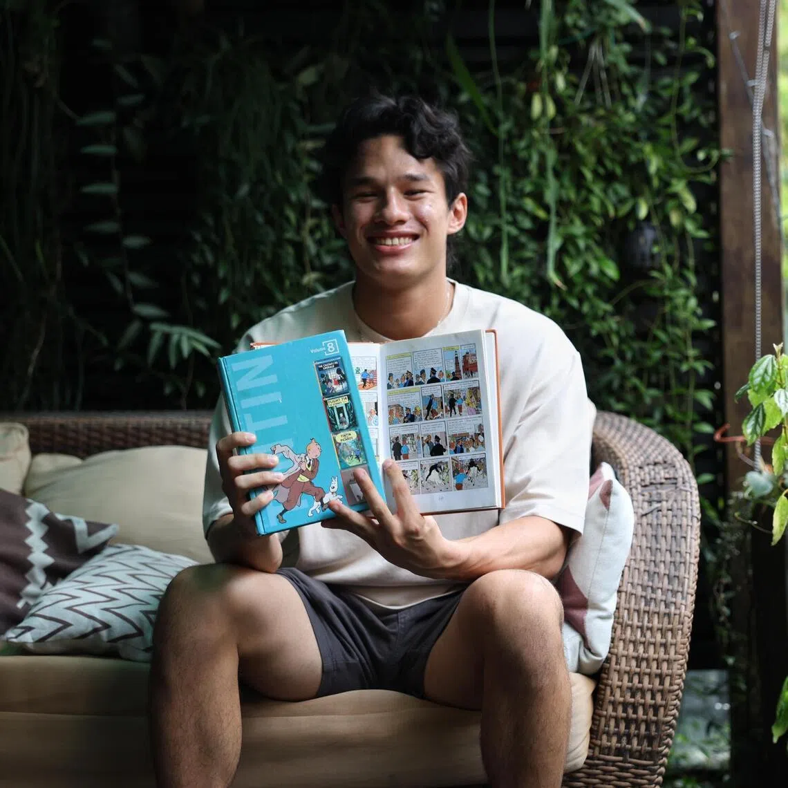 Ishaan Sawney finds that growing up has changed the way he reads comics.