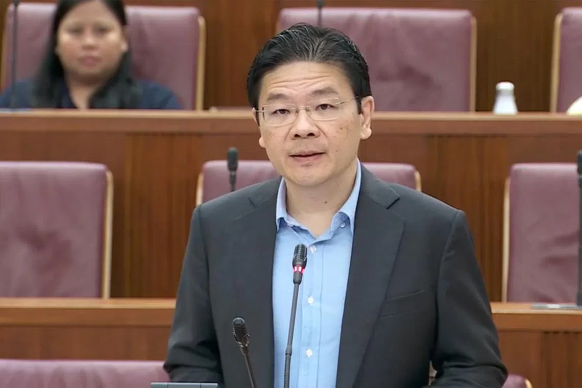 Balance was a key theme of DPM Lawrence Wong's Budget debate round-up speech on Friday.